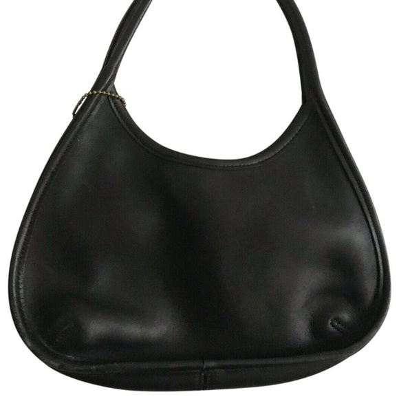 Coach Handbags - COACH Black Leather Handbag